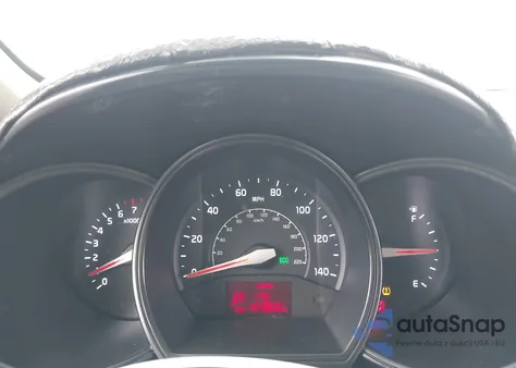 2013 Kia Rio Lx z USA, uszkodzony, nr VIN KNADM4A38D6316722